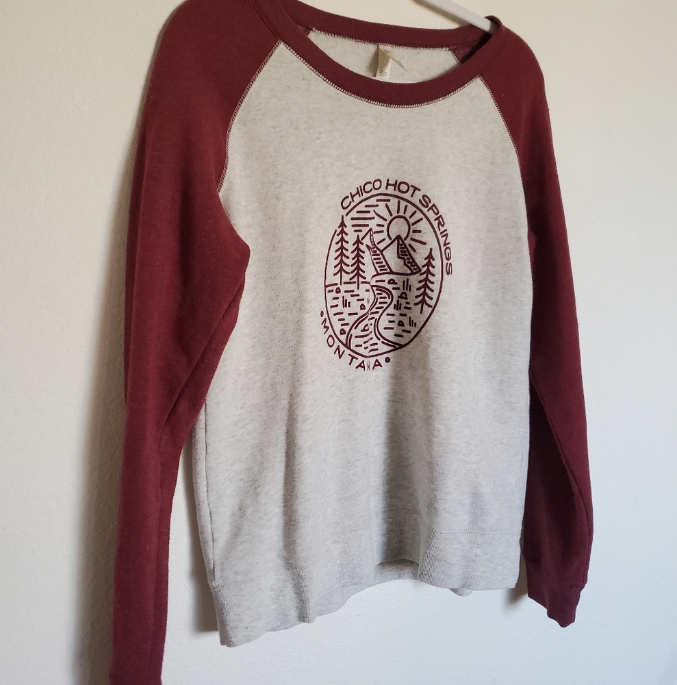 Chico Hot spring white/ red pullover